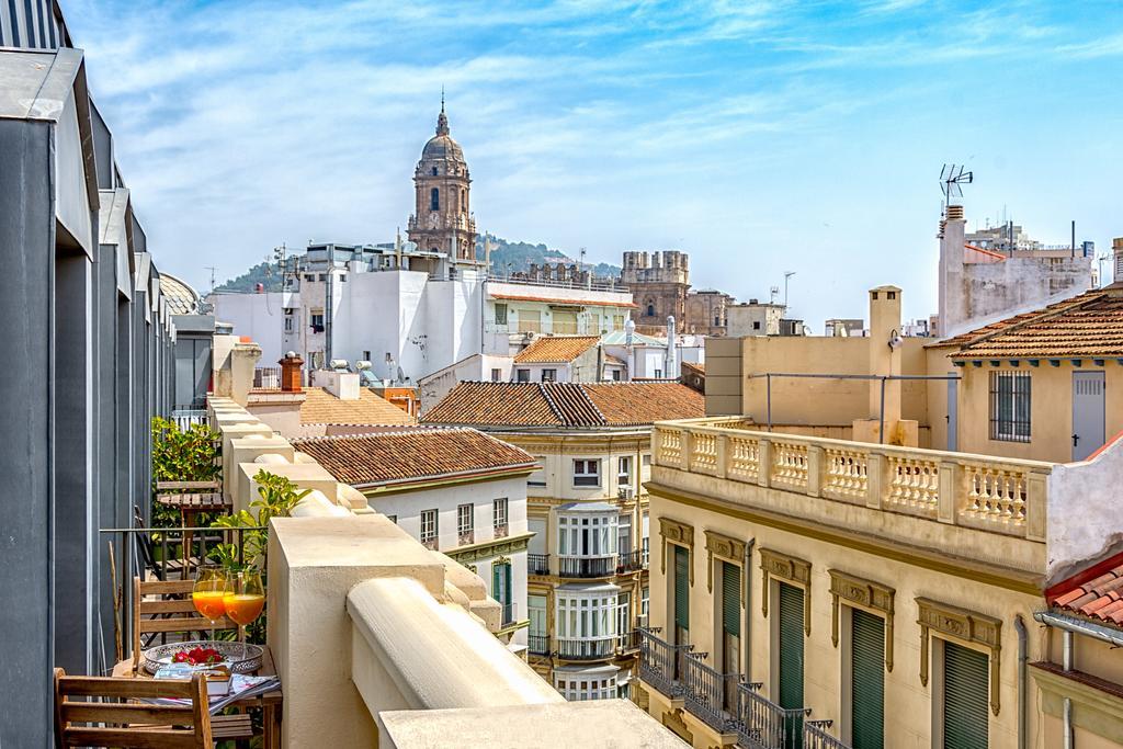 Iloftmalaga Atico Felix Saenz Apartment Luaran gambar